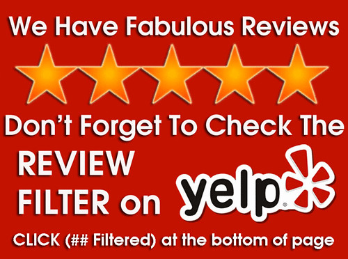 sign to filter yelp reviews