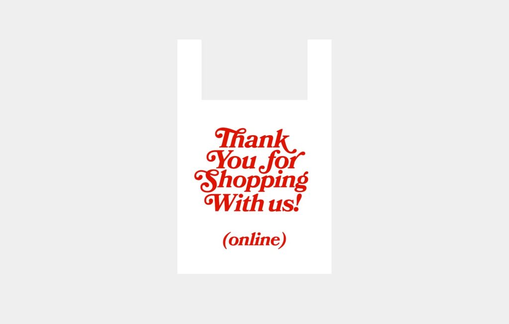 thank you for shopping online image